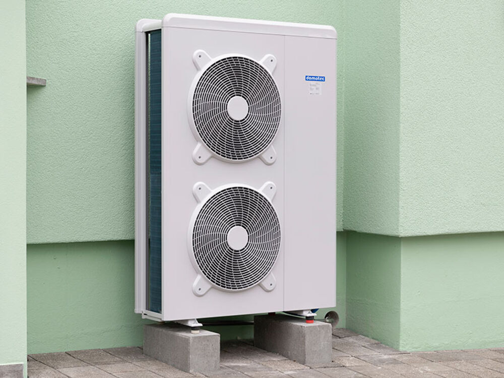 Warmwasser-Wärmepumpe NUOS Extra von Domotec 